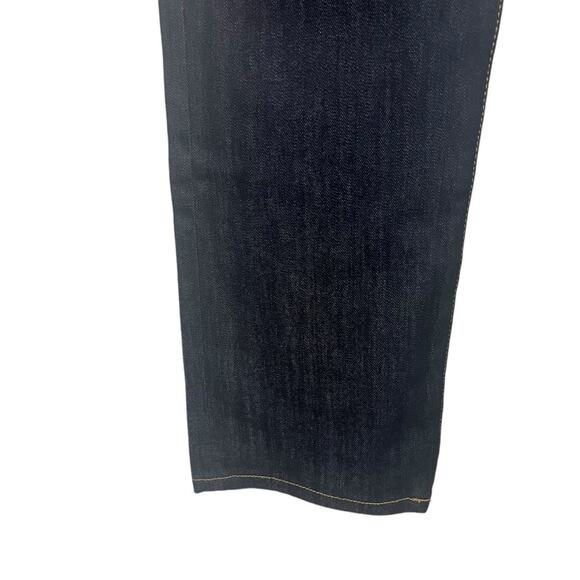 NWOT TRIARCHY Slim Straight Blue Button Fly Jeans Sustainable Men’s Size 40X34 - Picture 9 of 13